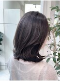オリーブグレージュ/くびれミディアム