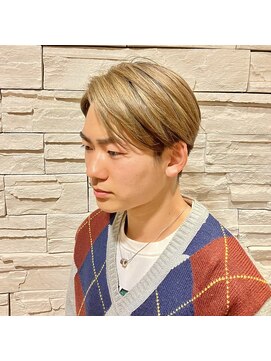 ヘアーメイク アンニコ(hair make an nico) ハイトーンカラー