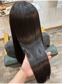 premium髪質改善ストレート