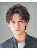 フェザーショートツーブロック人気