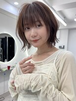 メルバイグラフ 梅田(mel by GRAFF) ボブ 20代30代40代へア小顔大阪ボブ梅田