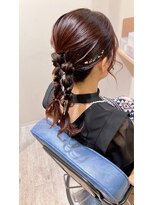 コネクト(Connect)&nbsp;☆*:.結婚式お呼ばれアレンジ.:*☆