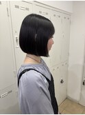 縮毛矯正ボブ