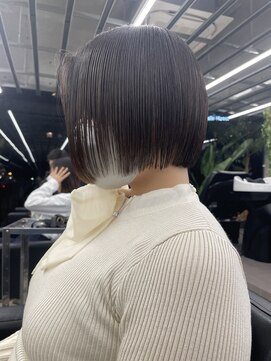 キーチェ 梅田中崎町(keych) レイヤーカット/くびれヘア/ハイライトカラー[梅田駅/中崎町駅]