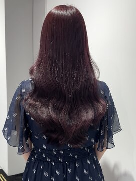 ジュイル シブヤ(JEWIL SHIBUYA) 暗めの赤も人気です！