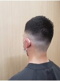 スキンフェード×ショートヘア