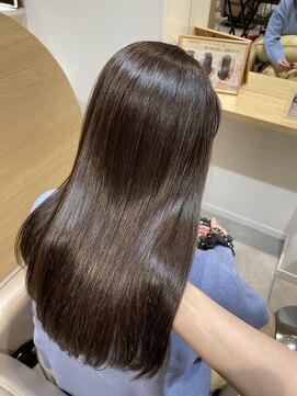ヘアーアンドビューティーベリー(hair&beauty Very) aｓｈbrown