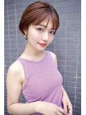 セシルカット/30代40代50代/ベリーショート