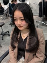 セライロ 千葉(celilo)&nbsp;韓国ヘア/顔周りカット/ざくざくレイヤー/レイヤーカット
