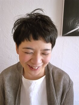 花 ハナ 西荻窪の写真/【期待を超えるこだわりの"高品質カラー"】低ダメージだけどもちが良いから大人女性も大満足の仕上がりに♪