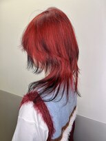 ストレートトウキョウ(STRAIGHT TOKYO)&nbsp;ダブルカラー/デザインカラー/ウルフカット