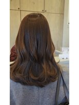 アピッシュ シーナ 海老名店(apish ciena)&nbsp;チョコレートカラー