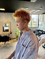 マイルス(MILES)&nbsp;“金髪ショート”