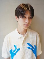 ニコ トウキョウ 渋谷(nico TOKYO)&nbsp;メンズ/センターパート/ニュアンスパーマ