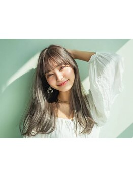 【リピート率96％】N.カラー導入♪ダメージを最小限に抑え,理想の髪色に☆透明感カラーもお任せ♪