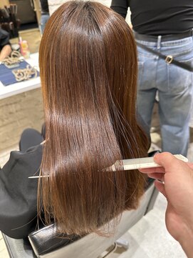 フリーラ 横浜(freera) 髪質改善サラサラプレミアム大人ガーリー韓国ロングAライン横浜