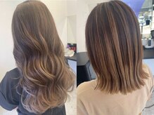 ソル(solar)の雰囲気(バレイヤージュ・ハイライトもお任せください #デザインカラー)