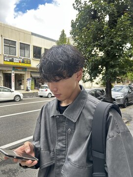 ソル(sol.) シャドウパーマ　メンズ