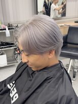 メンズペレ 渋谷(MEN'S PELE)&nbsp;MEN’S HAIR/ブルーブラック/フェザーパーマ/渋谷