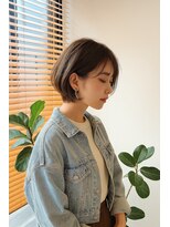 コポル(Copol) まわりと差がつく小顔ショート×ヘーゼルブラウン