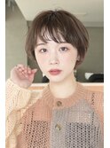 ふんわりショートヘア