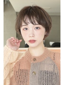 タス(tas) ふんわりショートヘア