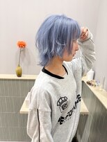 キオク(KIOX)&nbsp;ブルーカラー/水色カラー/ハイトーン/ブリーチカラー/名古屋/栄