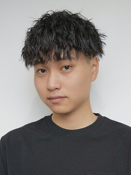 ログ(LOG) ツイストスパイラル メンズパーマ