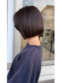 大人のボブヘア