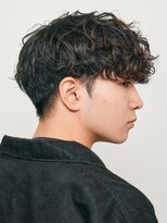 フィフスパーク(fifth PARK)&nbsp;渋谷シャドウパーマスパイラルパーマメンズマッシュメンズカット