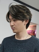 ログ(LOG)&nbsp;センターパート ハイライト