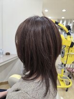 カットサロン グローリー(cut salon GLORY)&nbsp;イルミナカラーアーバン色