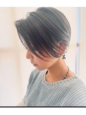 ショートボブ/ハンサムショート