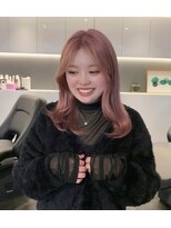 シェーン 仙台駅広瀬通店(schon)&nbsp;冬はlonely pinkが多め～