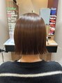 エマ(EMMA)&nbsp;ツヤ×ボブで毎日の髪の毛を扱いやすくします！