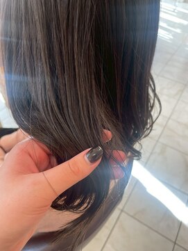 ルページ 千葉(lpage) 髪質改善/顔周りレイヤーカット/グレージュ[千葉/千葉駅]