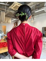 ミン(MIN)&nbsp;ヘアースタイル