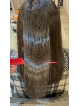 髪質改善×赤み消しカラー