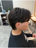 MEN'S/ニュアンスパーマ/ダウンパーマ/下田優也