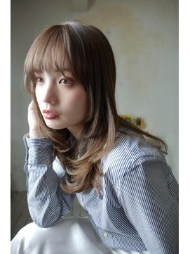 グランアージュ ネオ 船橋北口店(grandage neo) 韓国巻き/韓国風レイヤー/顔まわりレイヤー/20代30代40代