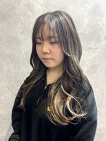 ザ ラブズ ラフズ ヘアー 本店(the loves laughs hair)&nbsp;インナーカラー/レイヤーカット