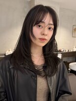 フィルムス 大阪本町(FILMS)&nbsp;ココアベージュ/黒髪/クラゲヘアー/オリーブグレー/ボブ/本町