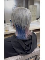 リアイス(Re:ICE)&nbsp;マッシュウルフホワイトピンクブルー