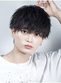 無造作マッシュ