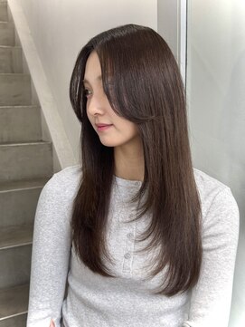 クロト(Clotho) レイヤー/セミロングボブ髪質改善縮毛矯正白髪ぼかしショート