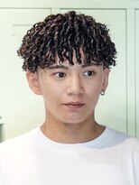 プロショップウェーブ(PRO SHOP WAVE) スペインカール/フェザーパーマ/メンズパーマ/テーパーフェード