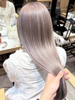 ゼスト 三鷹店(ZEST)&nbsp;メルティカラー似合わせカットブリーチなしカラー/三鷹/吉祥寺