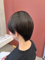 スト 静岡鷹匠(sto)&nbsp;大人女性のショートボブ