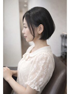 ピヌ(pinue) 【pinue】ショートボブスタイル @KAWASAKI