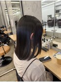 Ribbon Straight×艶感美容液care【表参道/縮毛矯正】